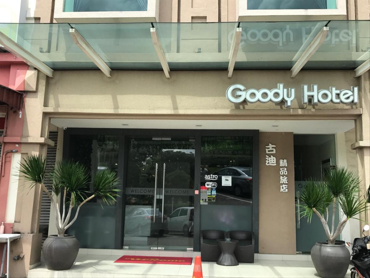Goody Hotel Johor Bahru Exterior foto